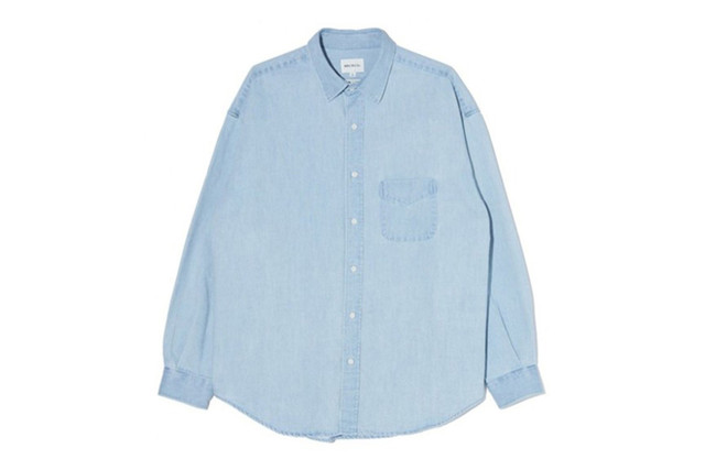 Light Denim Shirt (Faded Blue)</br>Price - 75,000