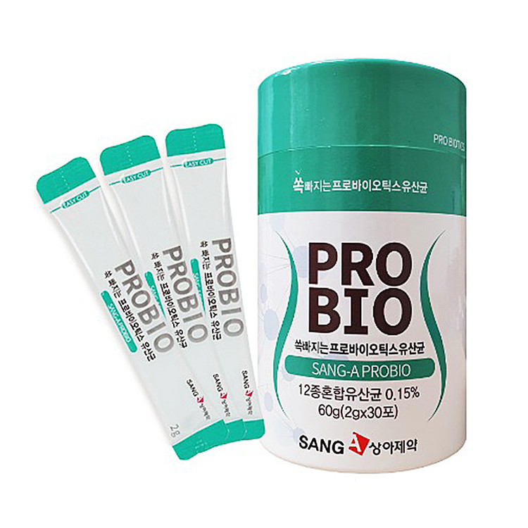 상아제약 쏙 빠지는 프로바이오틱스 유산균 2g X 30포 리빙바이원b2b 건강기능식품 도매 위탁배송 Oem제조 플랫폼 1674