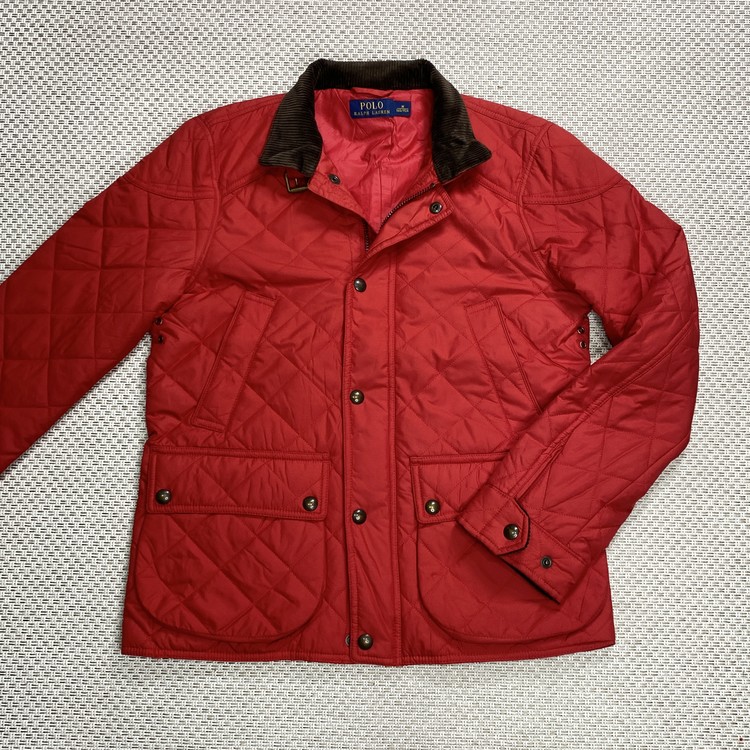 Polo Ralph Lauren Quilted Jacket (Womens 55) 라이트하우스 스토어