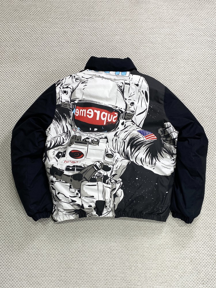 Supreme sale nasa jacket