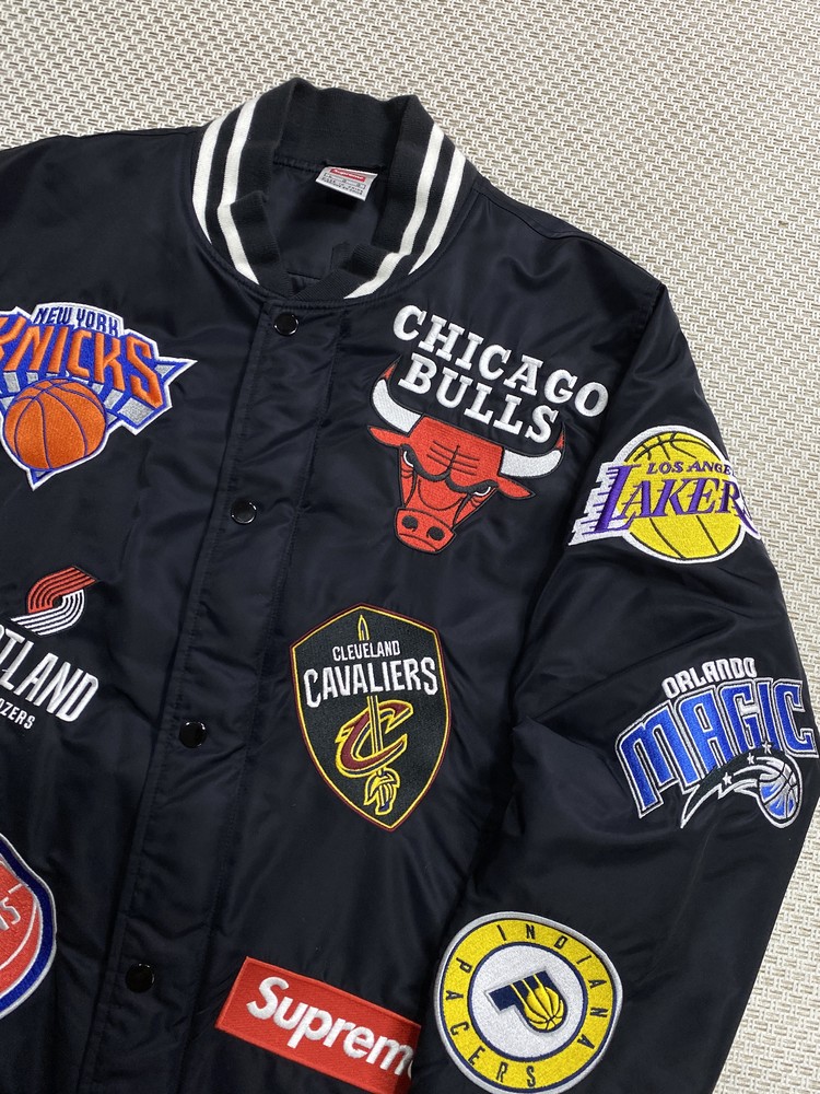 Supreme nba sale jacket