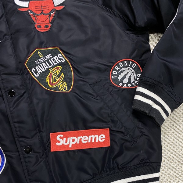 Supreme nba warm up clearance jacket