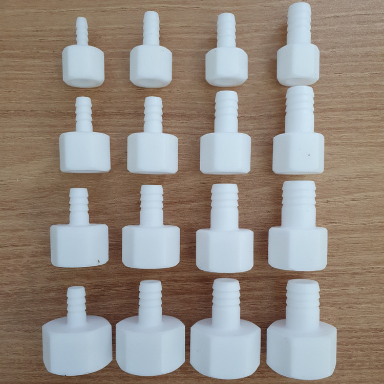 [Fitting] PTFE 테프론 호스 암나사 니플 [튜브 연결관 테플론 teflon 커넥터 피팅 닛블 Nipple hose