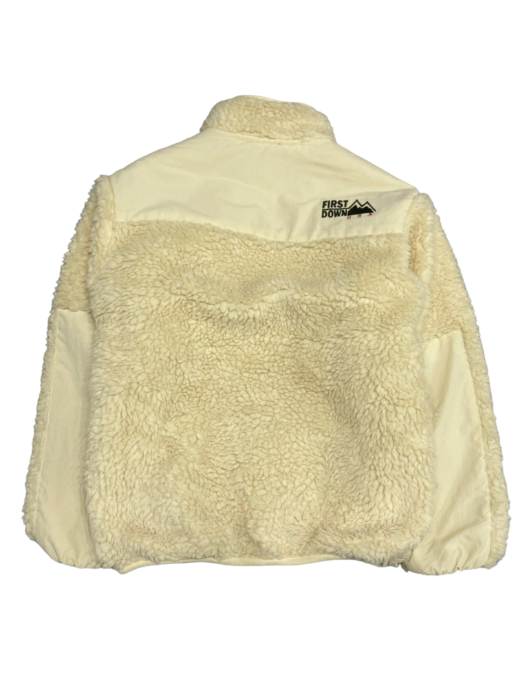 FIRST DOWN fleece jacket : RAG STORE