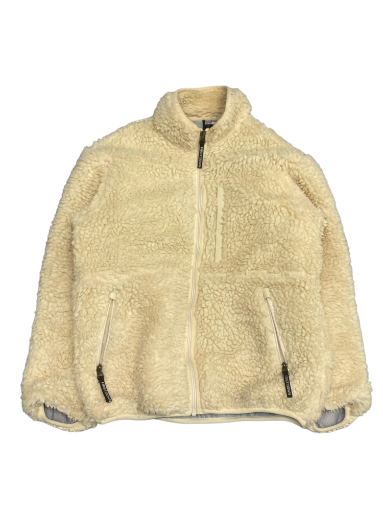 FIRST DOWN fleece jacket : RAG STORE