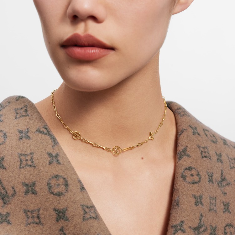 Louis Vuitton Lv Eraser Necklace (MP3152)
