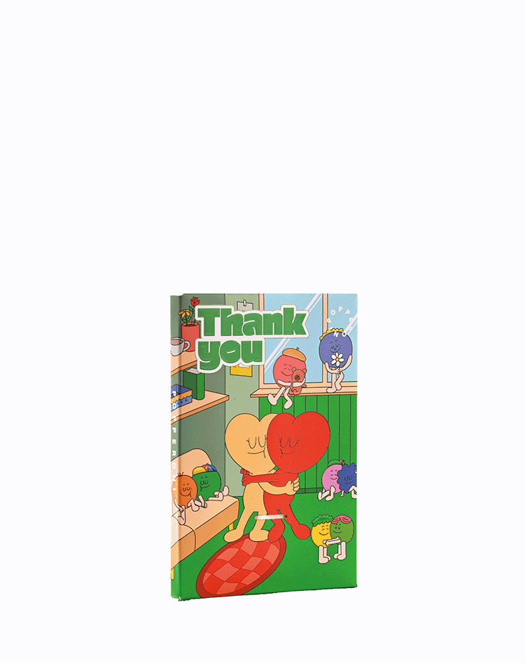 感謝の気持ち、今日こそ伝えるべき ￥960