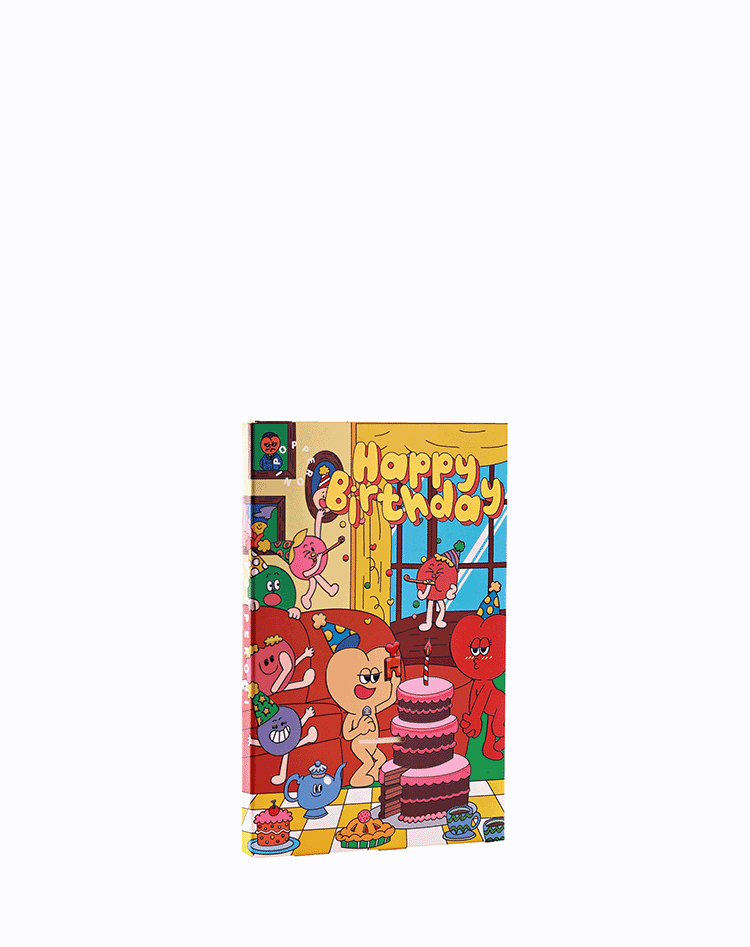 お誕生日おめでとう！ ¥960