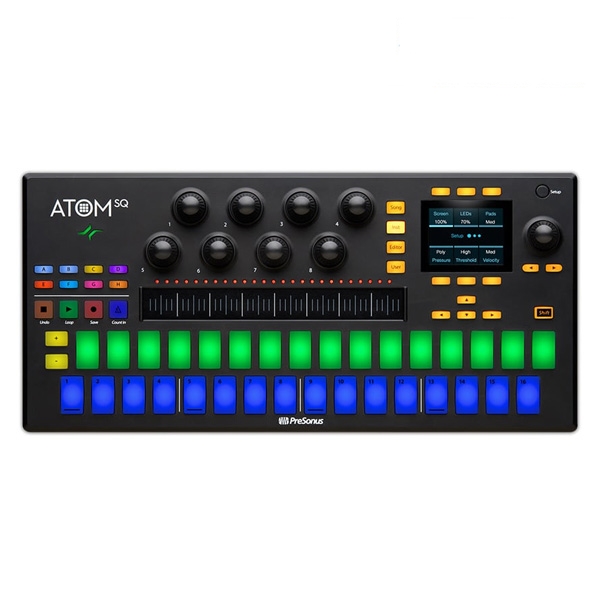 PRESONUS_ATOM_SQ_프리소너스_드럼_패드_컨트롤러 : ANDIO
