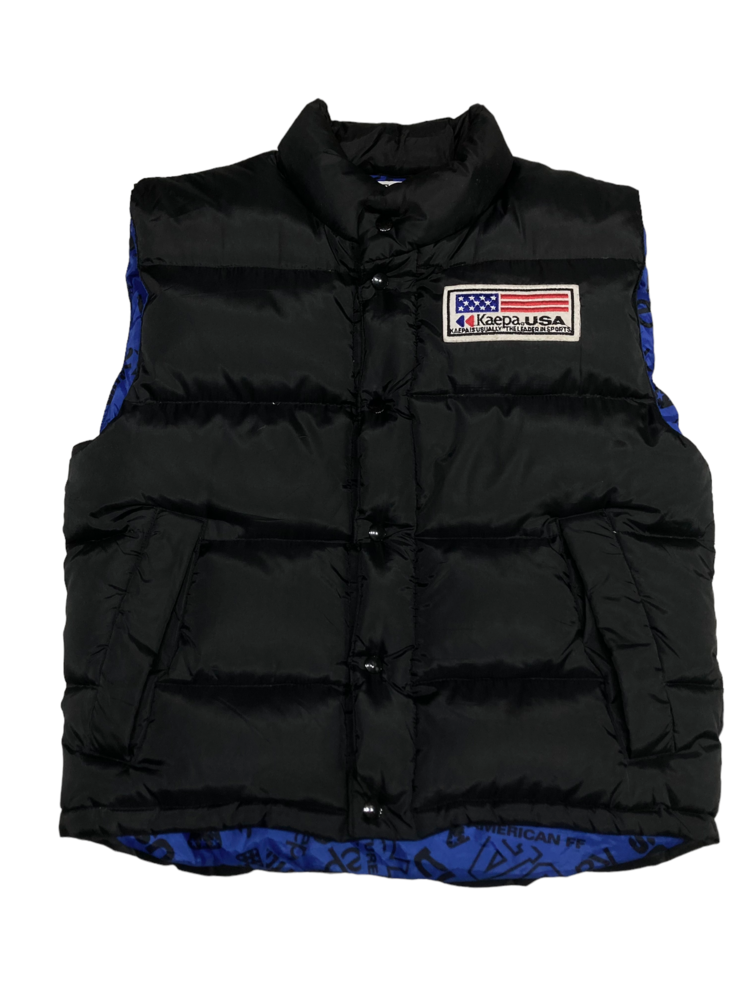 Kaepa USA down vest : RAG STORE