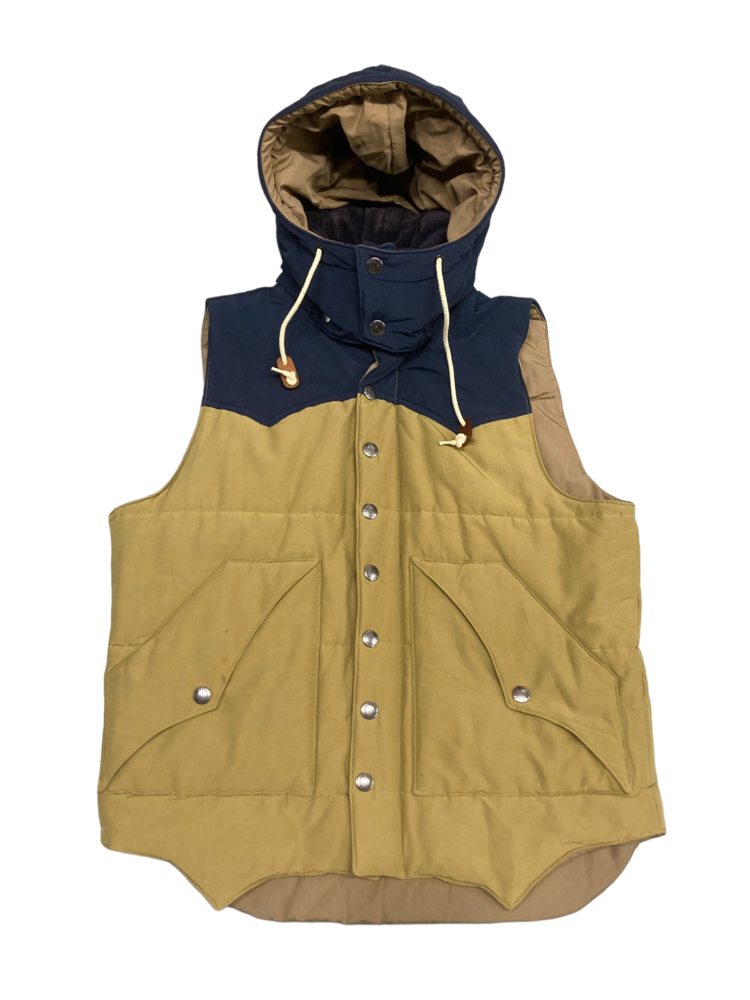SUGAR CANE vest : RAG STORE