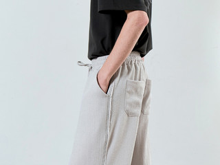 bluelea suspenders wide pants XS | gulatilaw.com