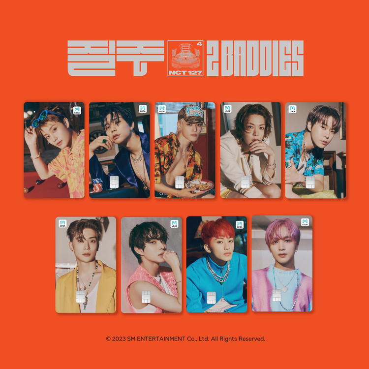 nct127 2buddies トレカ NCT 127 The 4th Album『2 Baddies』＜シリアル特典内容・各ショップ別