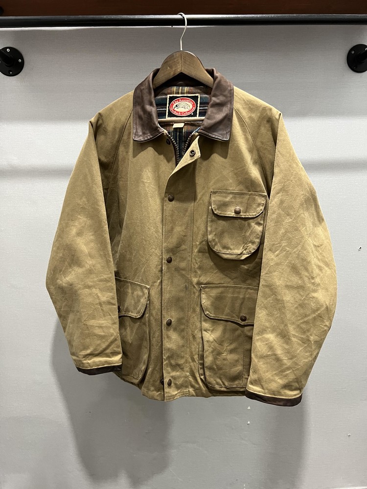 The Australian Outback Collection Oilskin Hunting Jacket (105108