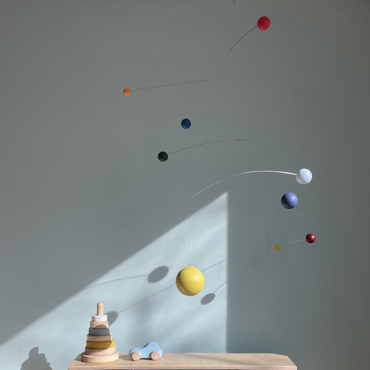 Kinetic Levi / Reese hanging kineticモビール（Hanging mobiles）