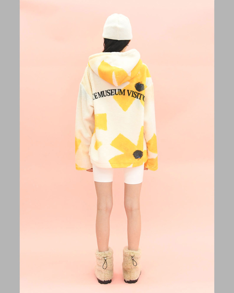THE MUSEUM VISITOR☆BOUTIQUE ATELIER BEANIE BOUTIQUE ATELIER BEANIE (WHITE) : THE MUSEUM VISITOR
