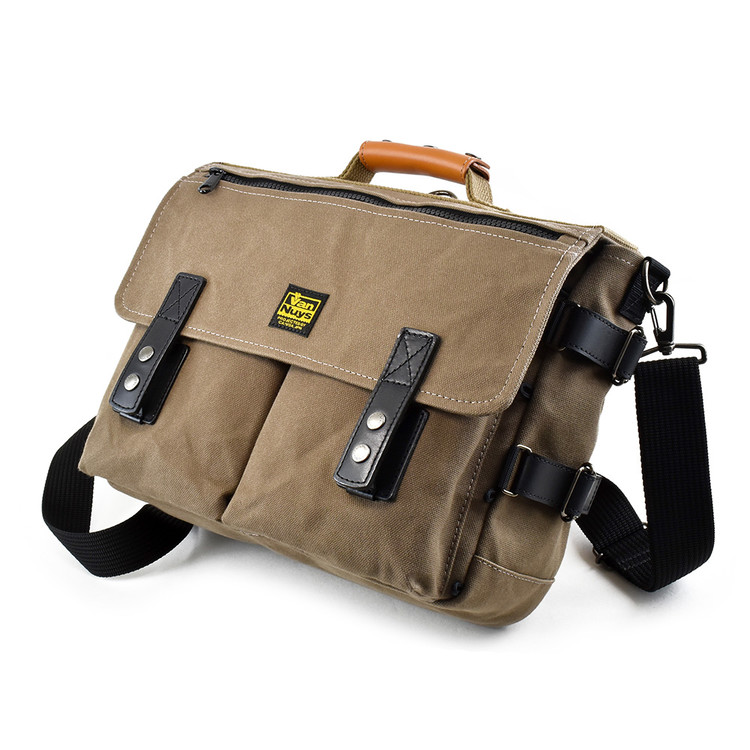 Original Van Nuys Bullet Proof Ballistic Fabric Shoulder Crossbody Shoulder  Bag