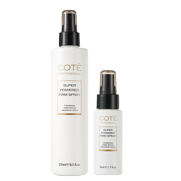 SUPER POWERED FIRM SPRAY 250ml + 50ml 세트 코티 프로페셔널