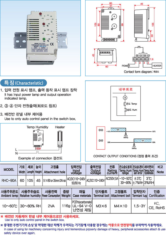 <B>RHC-90A Catalog</B>