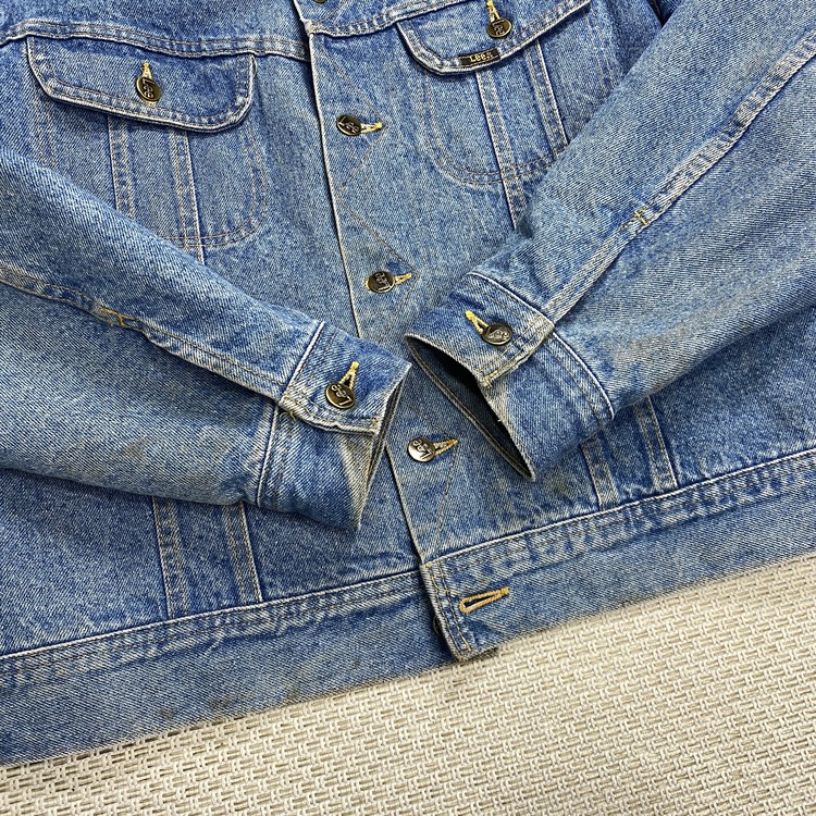 Lee Storm Rider Blanket Lined Denim Jacket (105) 라이트하우스 스토어