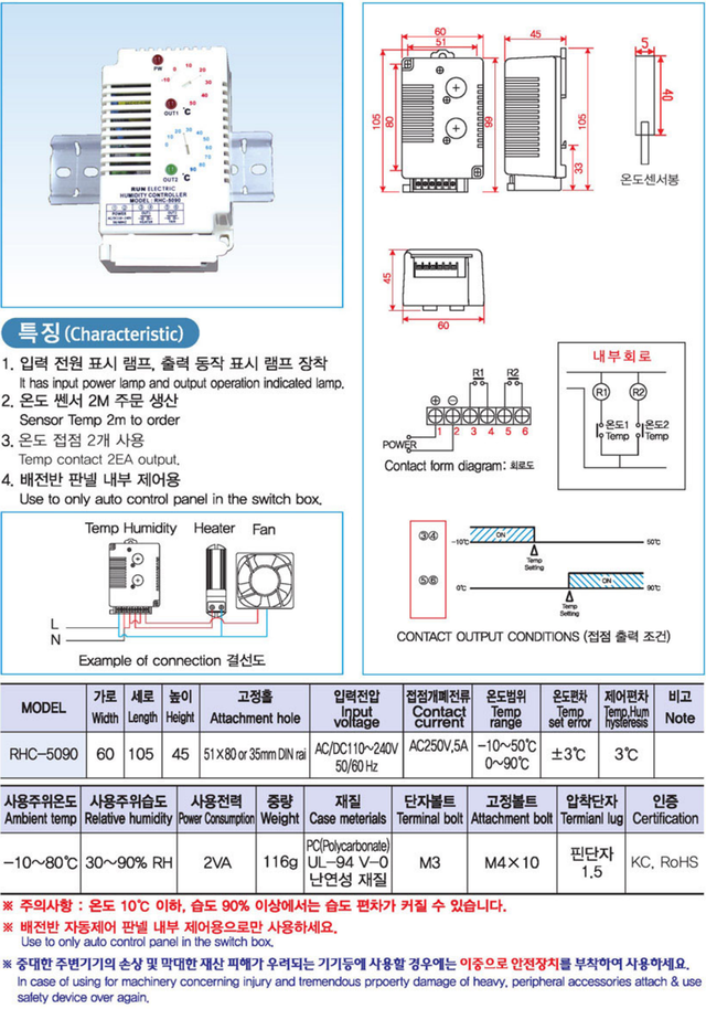 <B>RHC-5090 Catalog</B>