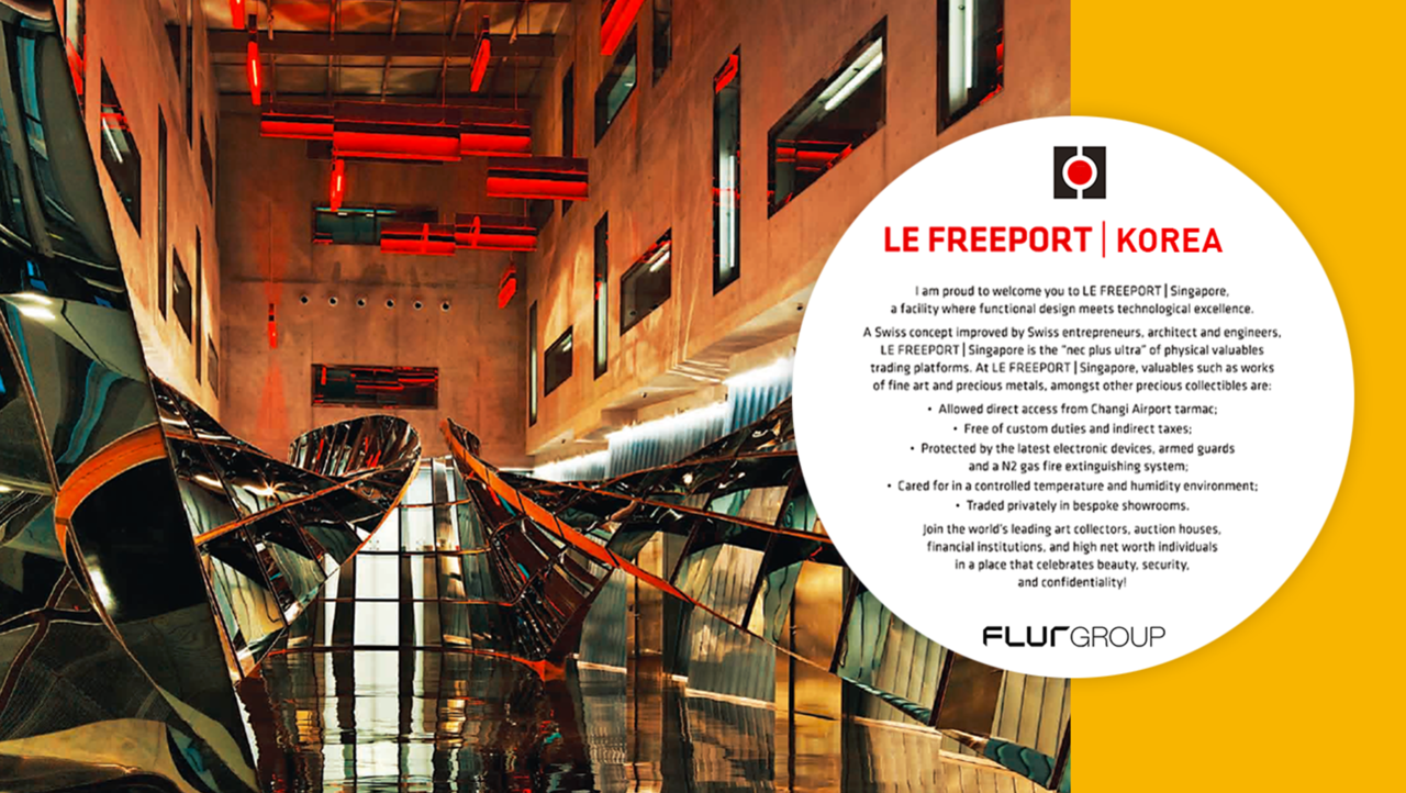 <div style="font-size:12px; text-align:right;">▴ Le Freeport Korea / Art Storage Business</div>