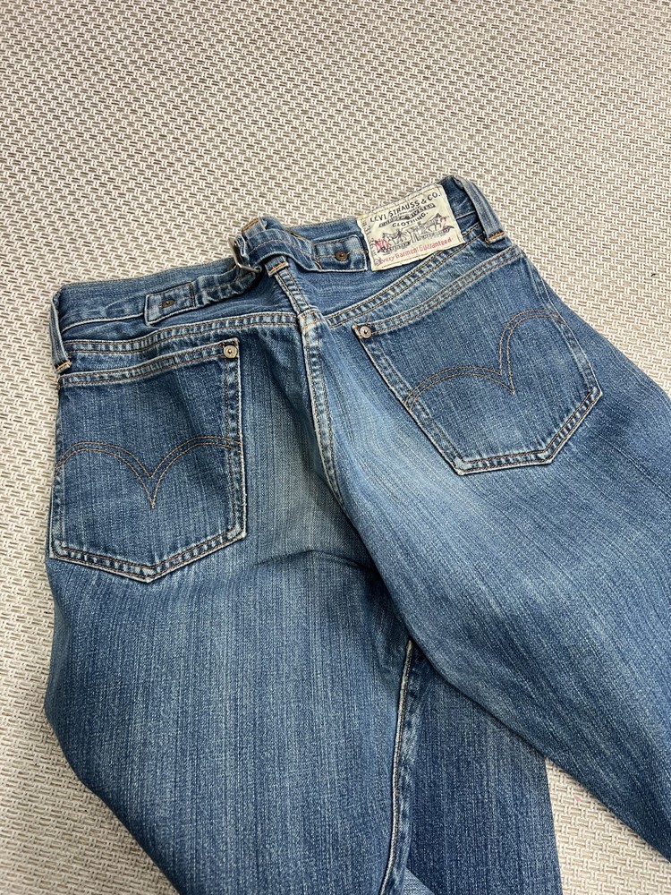 Levis 1920 501XX Selvedge Jeans 29