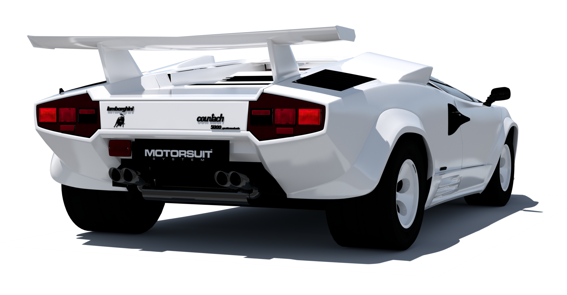 LAMBORGHINI Countach 5OOO Quattrovalvole