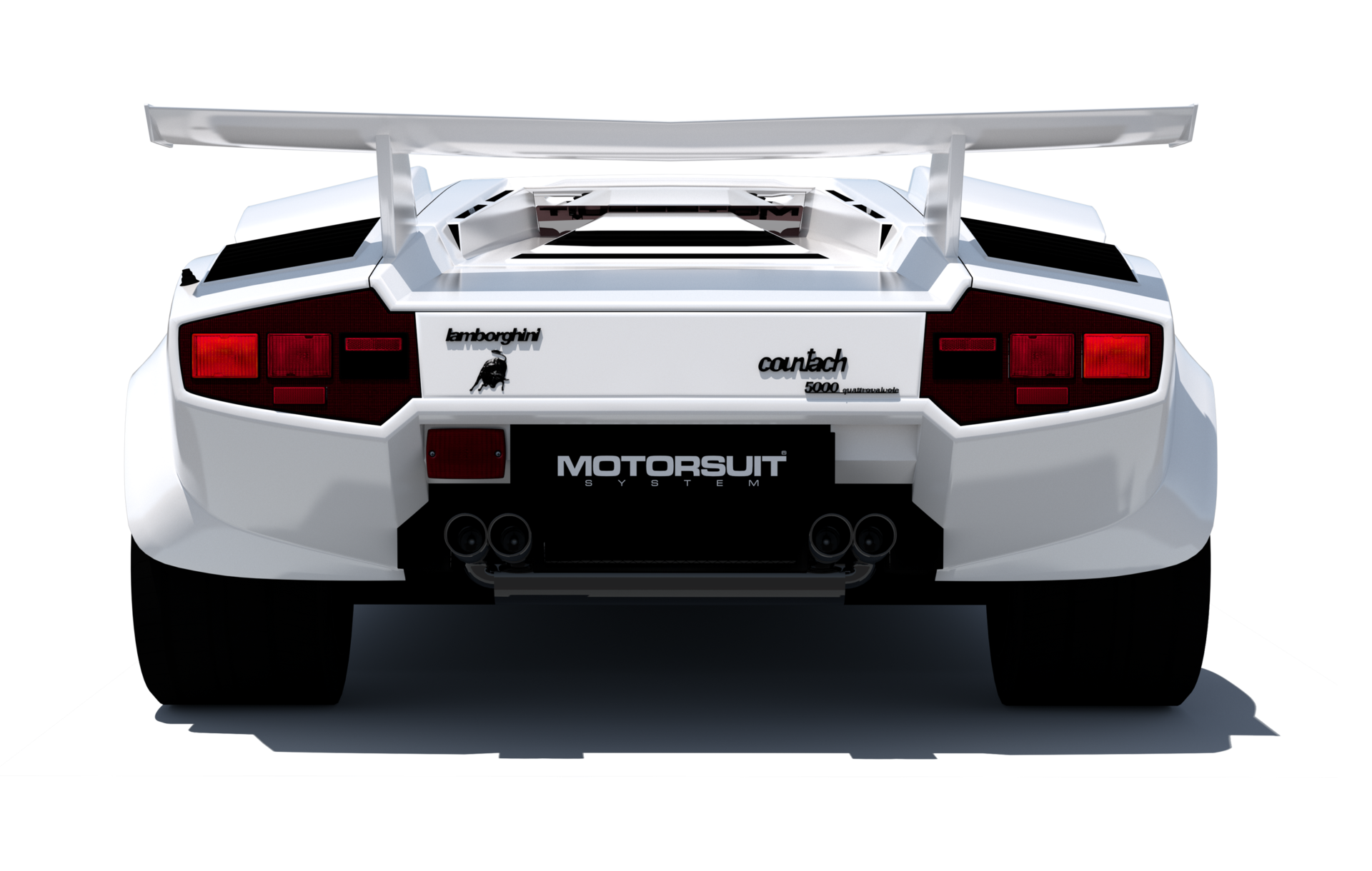 LAMBORGHINI Countach 5OOO Quattrovalvole