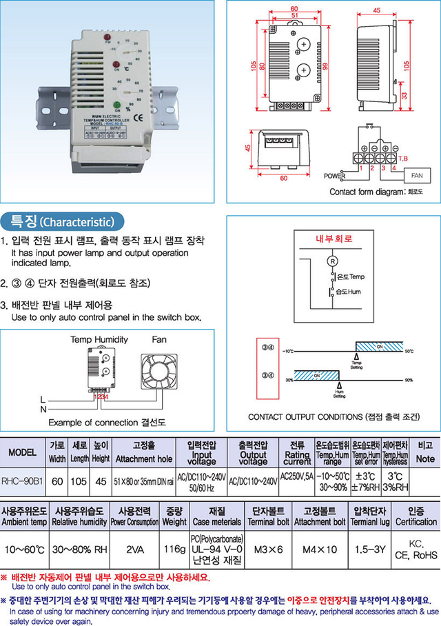 <B>RHC-90B1 Catalog</B>