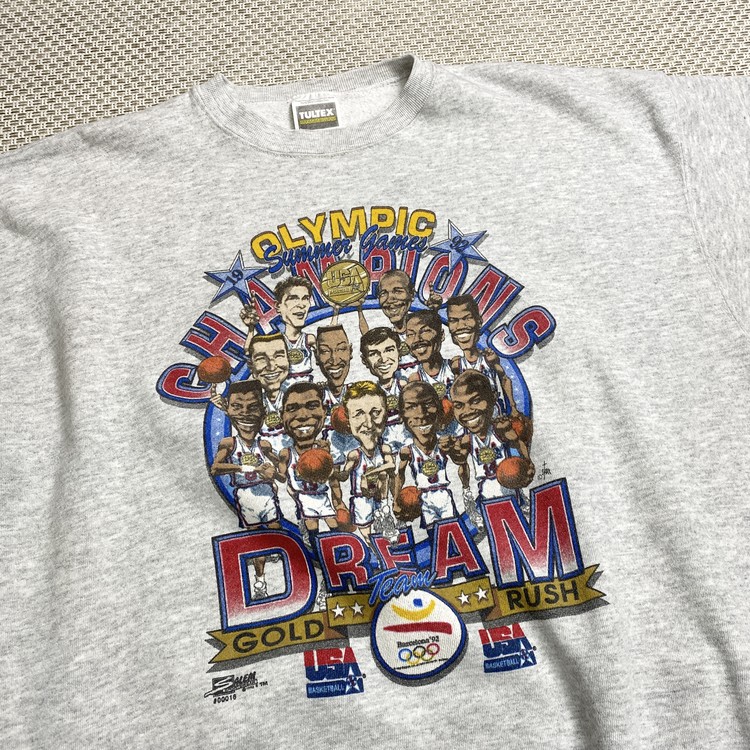 Tultex 1992 Olympic USA Basketball Sweatshirts (105) 라이트하우스 스토어