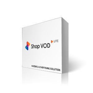 크라이저  광고용 솔루션 shopVOD lite