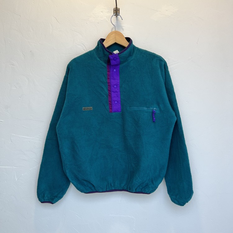 90s USA Columbia Button up Fleece : 커넥티드도어 connected door