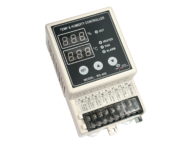 RD400, RD400L, RD400, RD400L, 디지털 온습도조절기, Digital Humidity