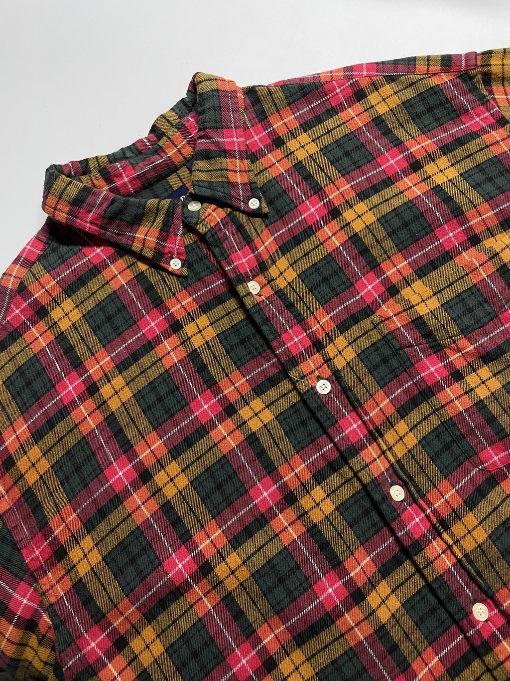 90s Old Gap Check Cotton Shirt (105-108) : Share the vibe