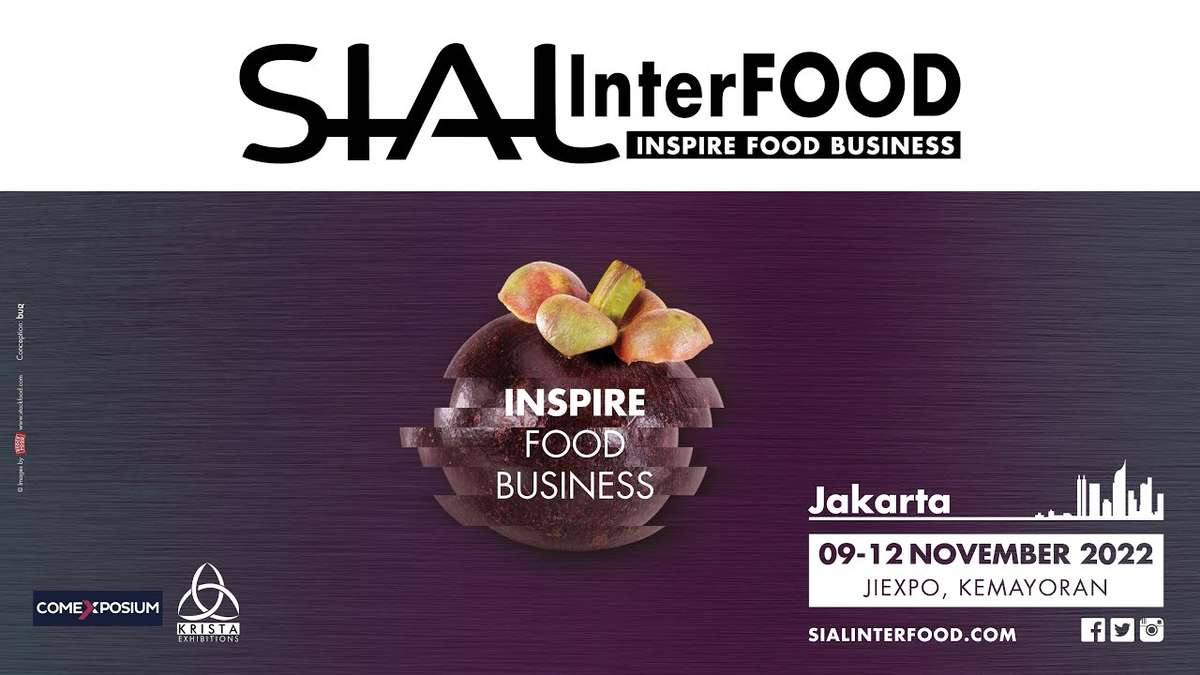 SIAL Inter Food Jakarta 2022 하얀햇살