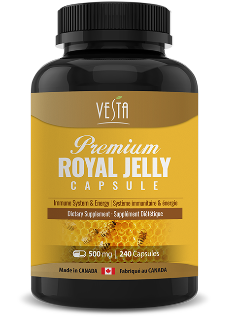 Royal Jelly capsule : Vestanatural