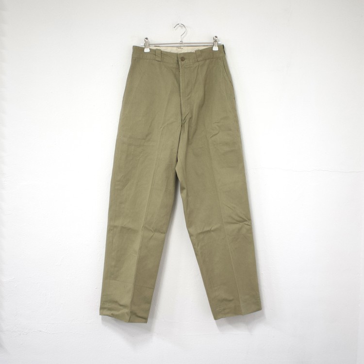 🇺🇸 60's U.S Army Original OFFICER Chino Pants (29) : Hope.Love