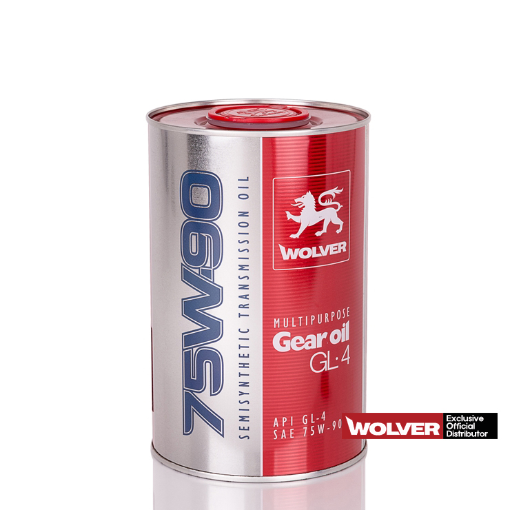 [공식 수입원] Wolver Multi Purpose Gear Oil GL4 75W90 / 멀티펄포즈 기어오일 GL4 1리터