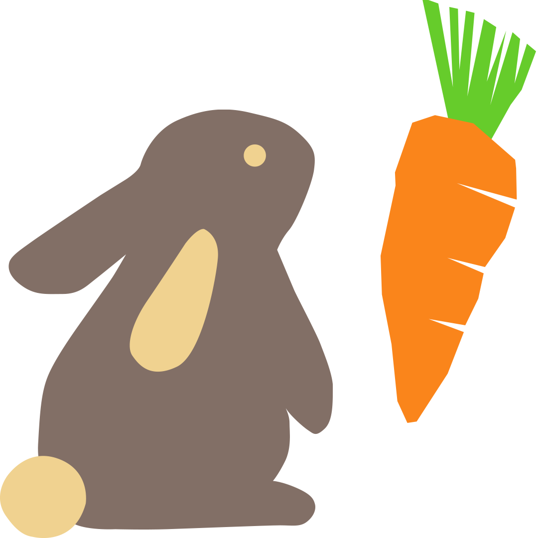 토끼와 당근 