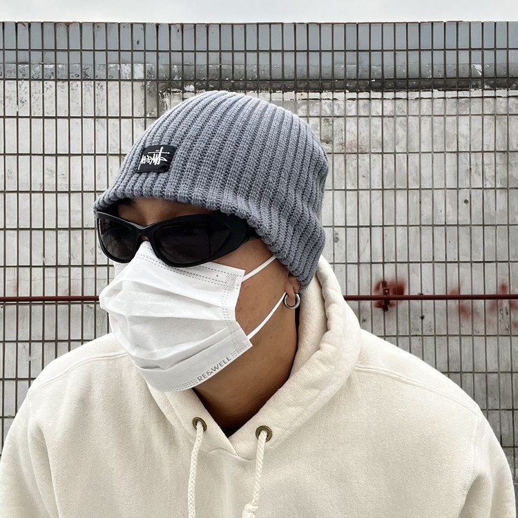 90s stussy heavy gage beanie : soberseoul