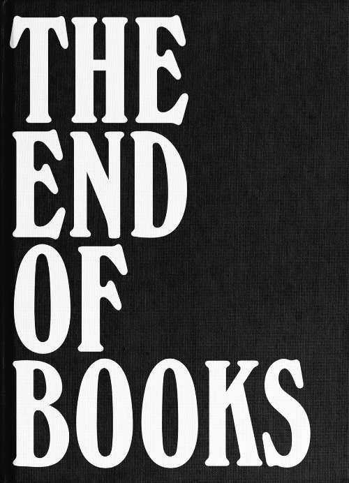 The End Of Books : The Book Society