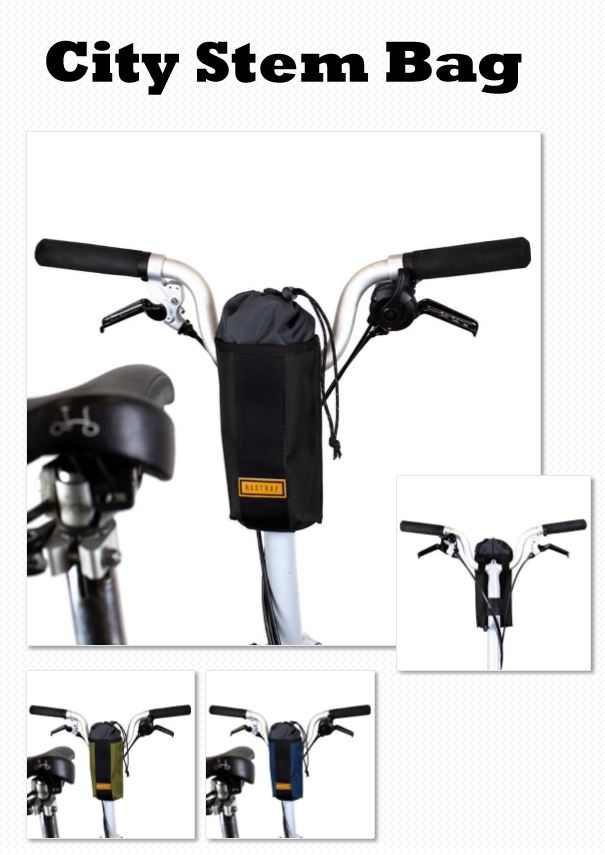 restrap city stem bag