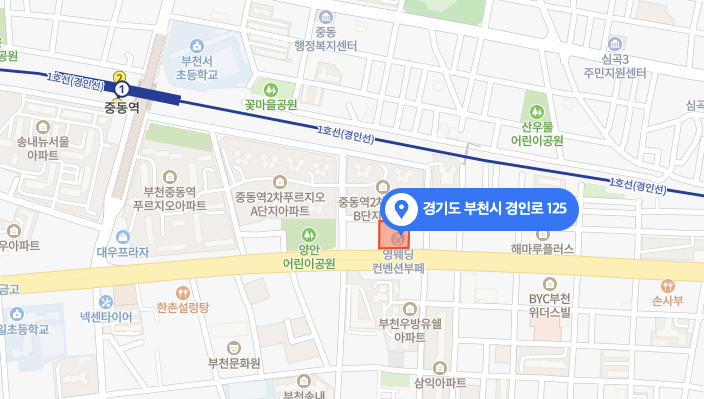 <div style="letter-spacing:-1px; padding:0; font-size:13px; text-align:right;">지도를 클릭하시면 <span style="color:#46bd26;">네이버 지도</span>에서 확인하실 수 있습니다.</div>