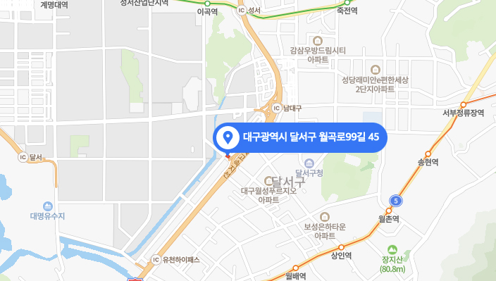 <div style="letter-spacing:-1px; padding:0; font-size:13px; text-align:right;">지도를 클릭하시면 <span style="color:#46bd26;">네이버 지도</span>에서 확인하실 수 있습니다.</div>