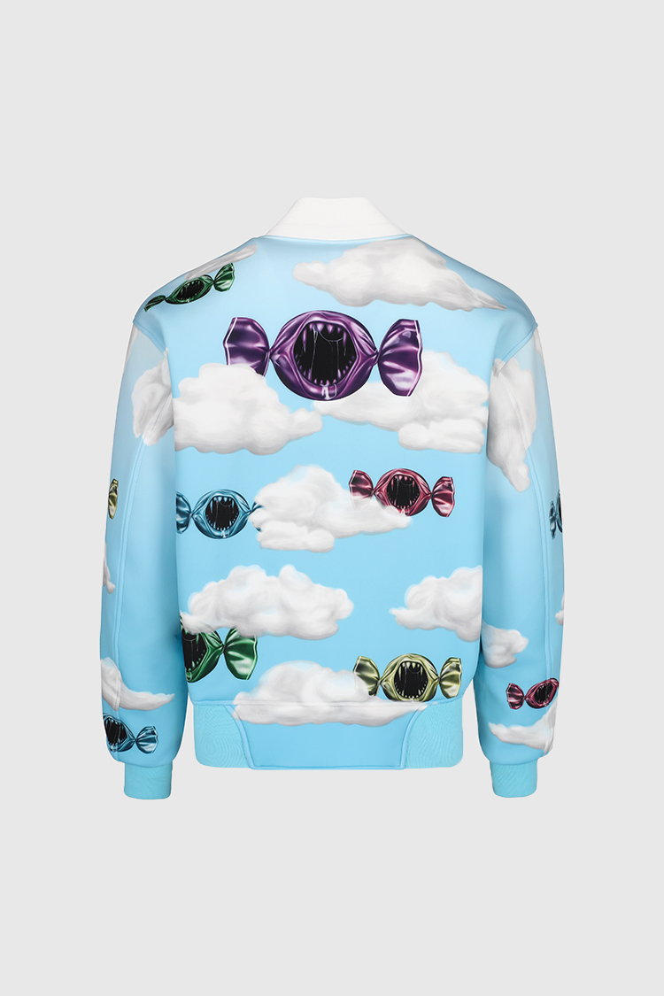 CLOUDY CANDIES BOMBER JACKET SHALAJ