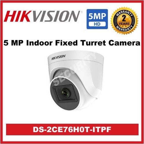 hikvision 5mp indoor