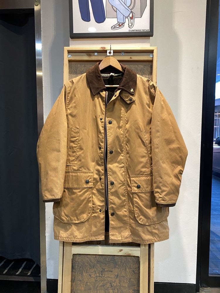 John Partridge Wax Hunting Jacket (103) 라이트하우스 스토어