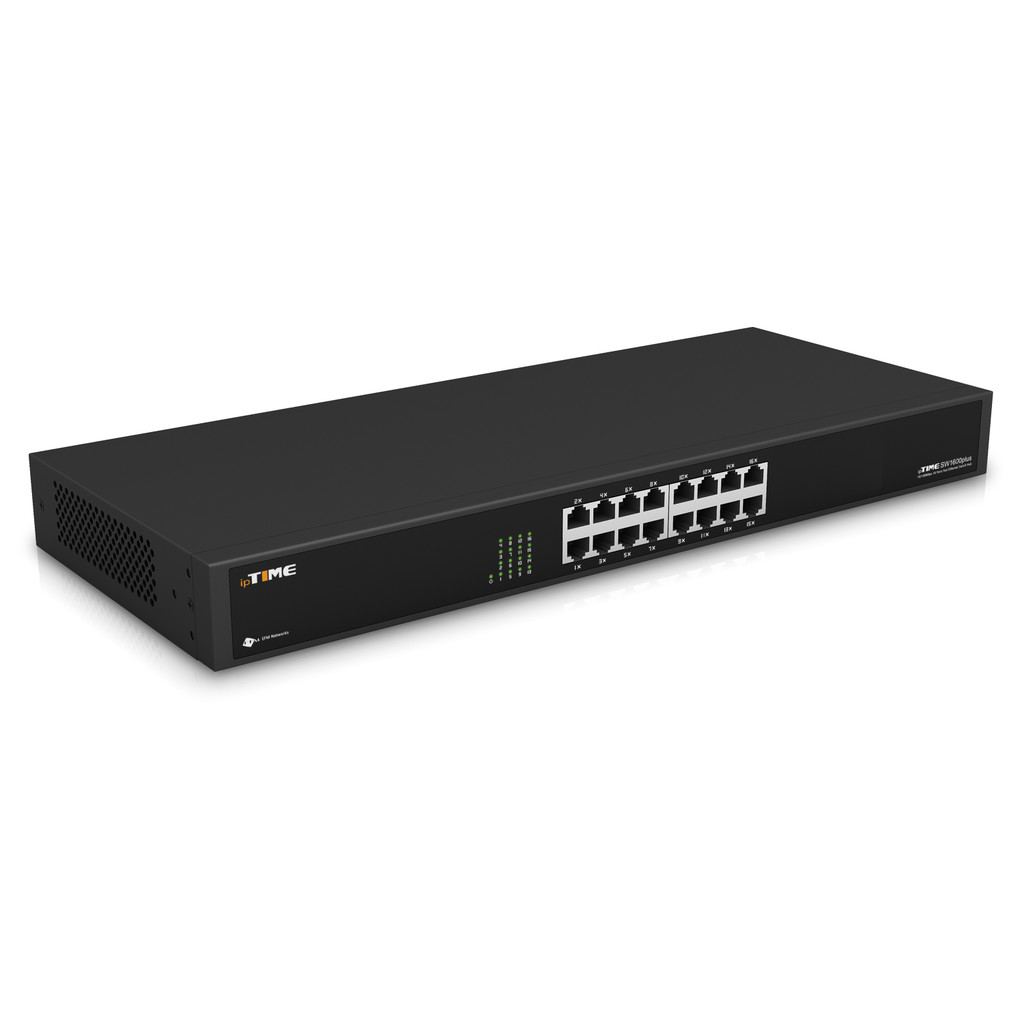 ipTIME 스위칭 허브 SW1600PLUS : 스튜디오 엘