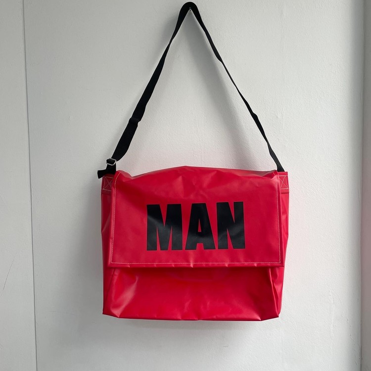 Junya Watanabe Man Pvc Messenger Bag : 미떼 (MTSH)
